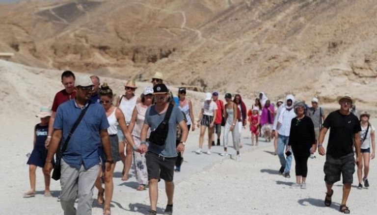 رواج سياحي في مصر