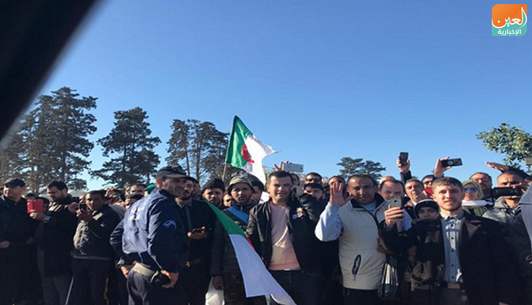 تشييع جنازة الراحل أحمد قايد صالح رئيس أركان الجيش الجزائري