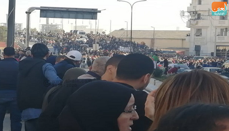 تشييع جنازة الراحل أحمد قايد صالح رئيس أركان الجيش الجزائري