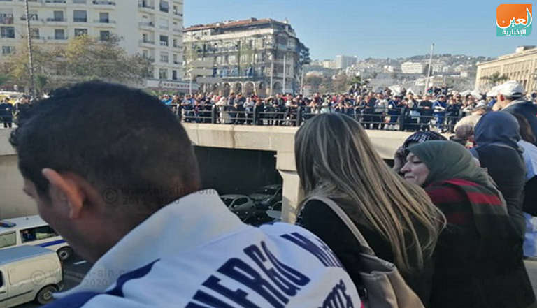 تشييع جنازة الراحل أحمد قايد صالح رئيس أركان الجيش الجزائري