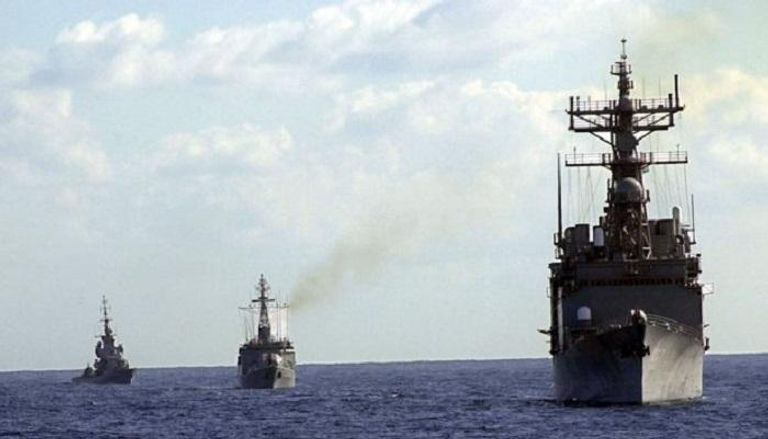 سفن تركية تعتدي على المياه الإقليمية اليونانية - أرشيفية