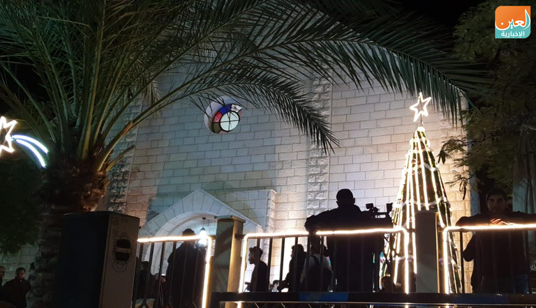 يتبع نحو 70% من مسيحيي قطاع غزة لطائفة الروم الأرثوذكس