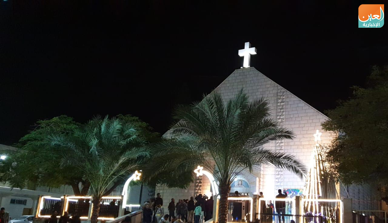 يتبع نحو 70% من مسيحيي قطاع غزة لطائفة الروم الأرثوذكس