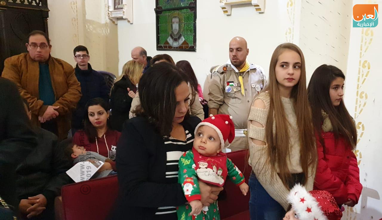 يتبع نحو 70% من مسيحيي قطاع غزة لطائفة الروم الأرثوذكس