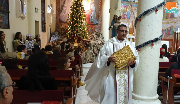يتبع نحو 70% من مسيحيي قطاع غزة لطائفة الروم الأرثوذكس
