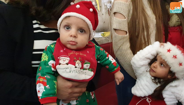 يتبع نحو 70% من مسيحيي قطاع غزة لطائفة الروم الأرثوذكس