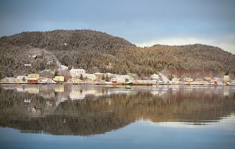 بلدة ليتل باي خالية من السكان