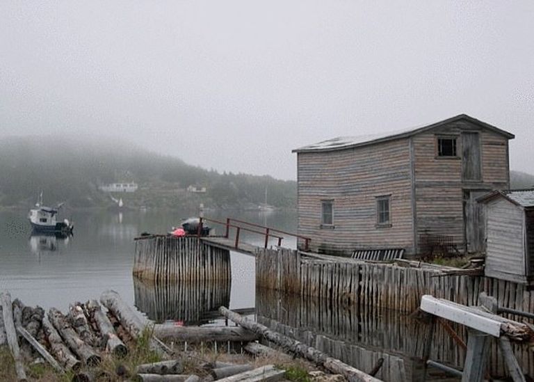 بلدة ليتل باي خالية من السكان