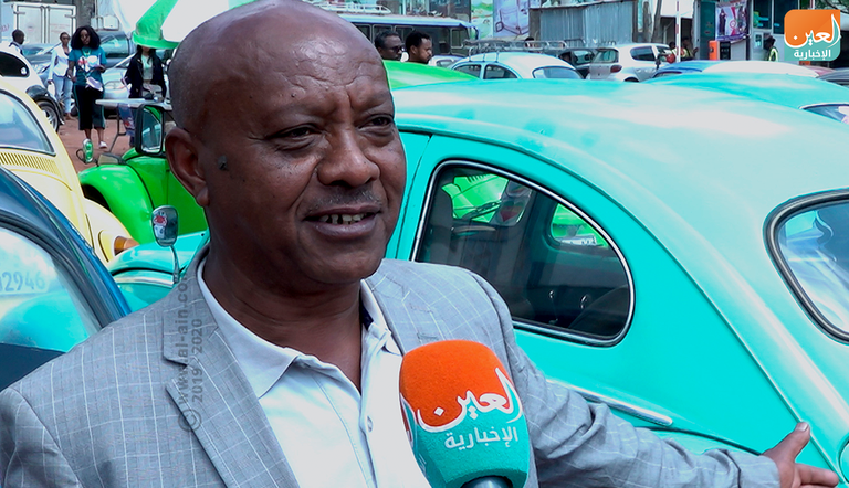 جانب من احتفالية سيارات