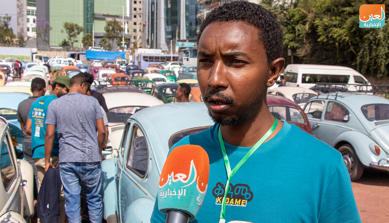 جانب من احتفالية سيارات