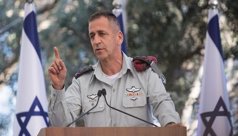  رئيس هيئة أركان جيش الاحتلال الإسرائيلي الجنرال أفيف كوخافي - أرشيفية