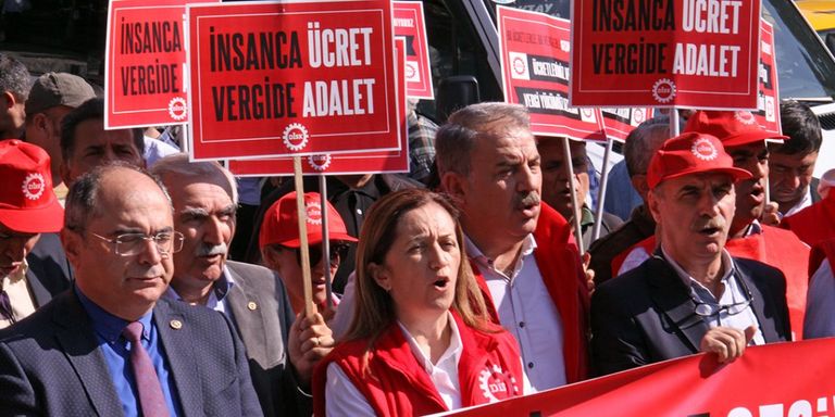 جانب من الوقفة الاحتجاجية