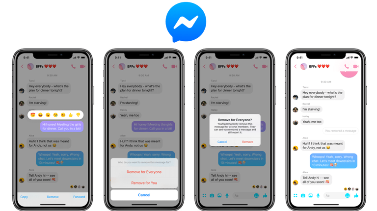 حصاد فيسبوك في 2019