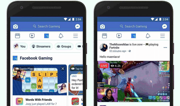 حصاد فيسبوك في 2019