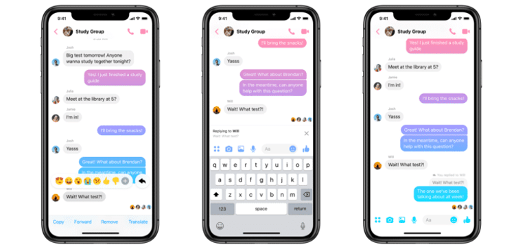 حصاد فيسبوك في 2019