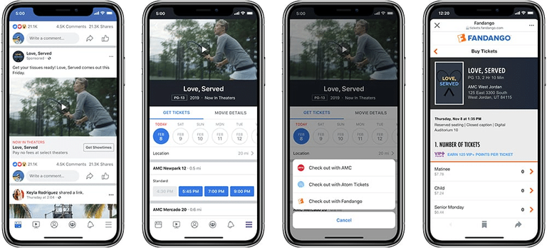 حصاد فيسبوك في 2019