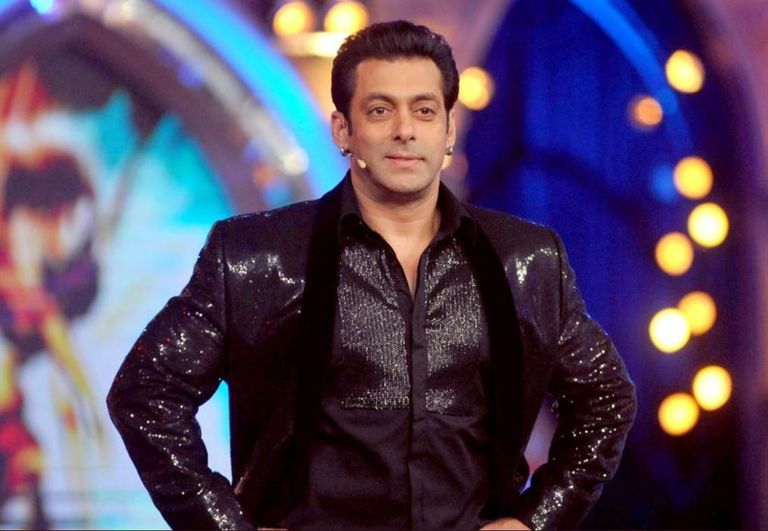 النجم الهندي سلمان خان