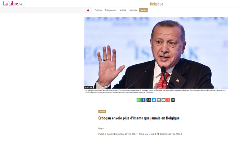 الرئيس التركي رجب طيب أردوغان