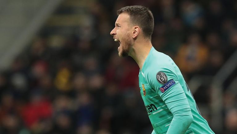 إرنستو فالفيردي مدرب برشلونة