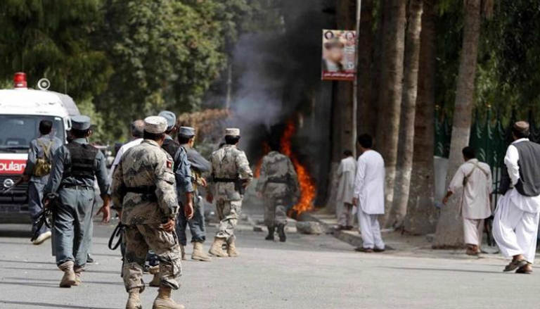 تفجير انتحاري في أفغانستان - أرشيفية