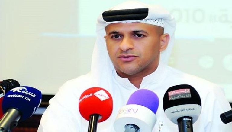 علي حمد رئيس لجنة الحكام بالاتحاد الإماراتي