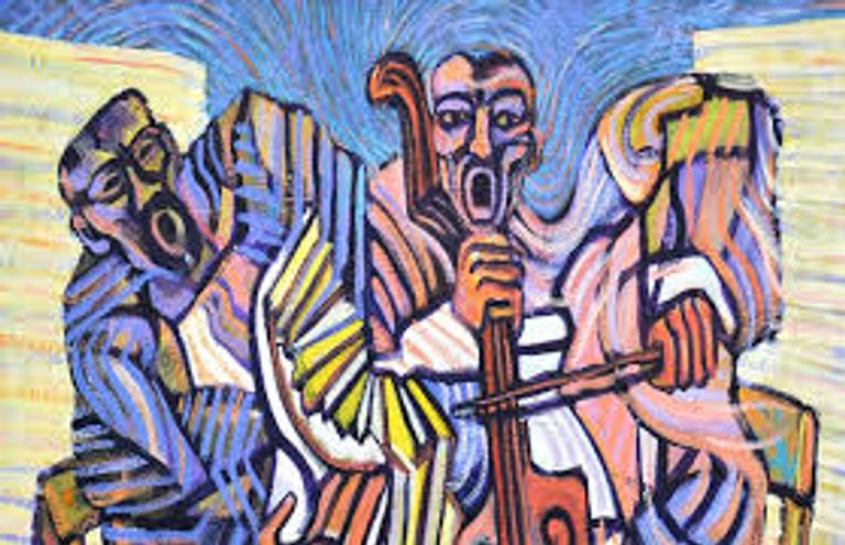 إيهاب شاكر يعد من أبرز رسامي الأطفال في مصر