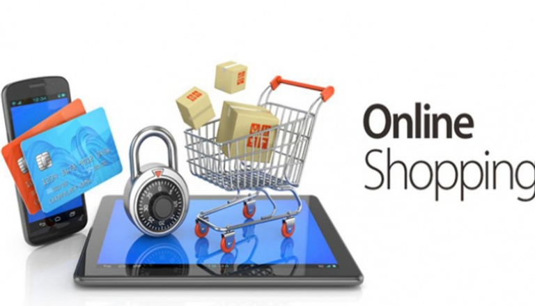 نمو حصة التسوق الإلكتروني من قطاع التجزئة