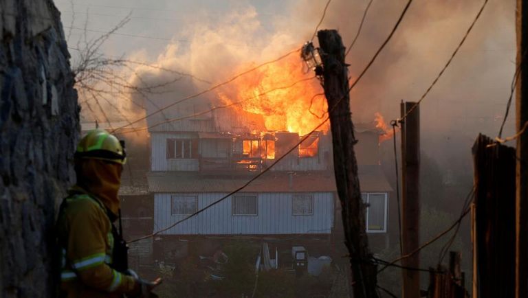 الحرائق اندلعت عن عمد في المدينة
