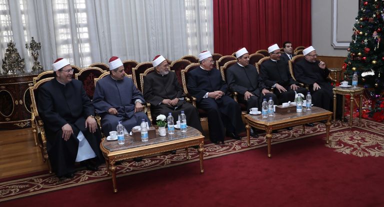 البابا تواضروس وشيخ الأزهر