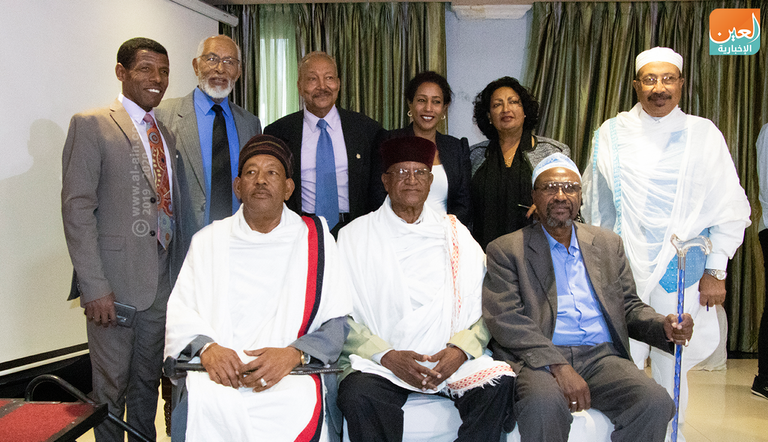 جانب من منتدى وزارة السلام الإثيوبية لتعزيز علاقات أمهرة وتيجراي