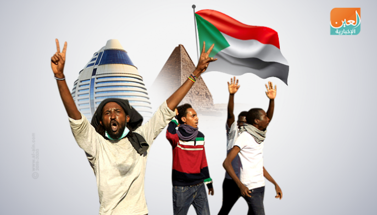 الشعب السوداني يطيح بنظام البشير الإخواني