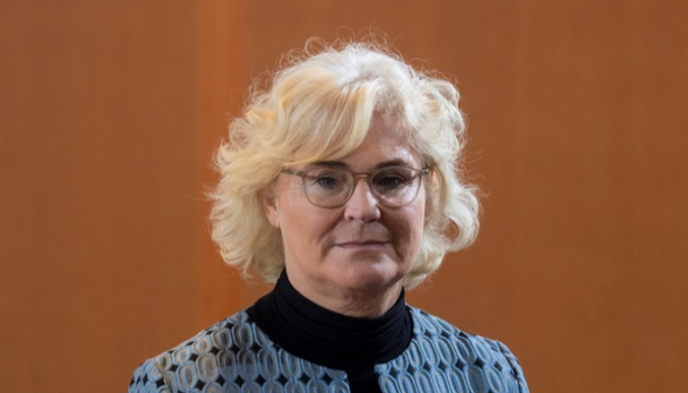وزيرة العدل الألمانية كريستينا لامبرشت - أ.ف.ب