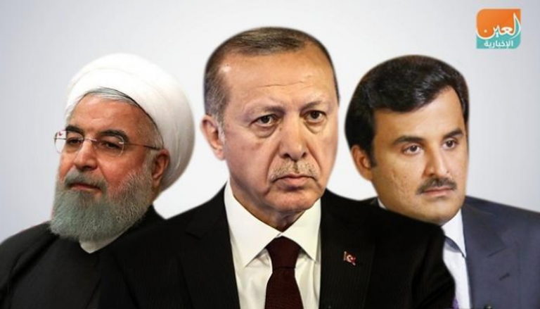 قطر وتركيا وإيران تحاول إحياء تنظيم الإخوان الإرهابي