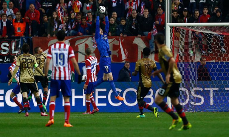 ميلان وأتلتيكو ميلان وأرسنال