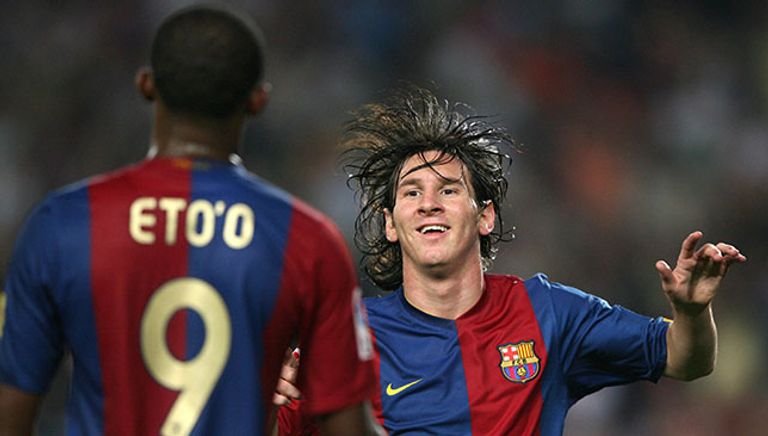 ميسي وايتو هدف ميسي في ليفربول