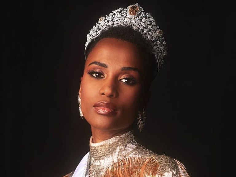 السمراوات يحصدن ألقاب الجمال في 2019