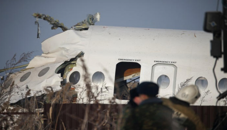 الطائرة المنكوبة راح ضحيتها 15 قتيلا