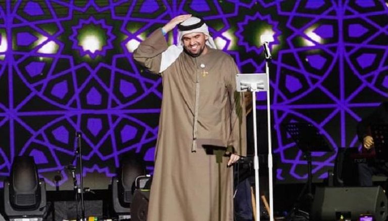 حسين الجسمي يبدع في افتتاح مهرجان دبي للتسوق