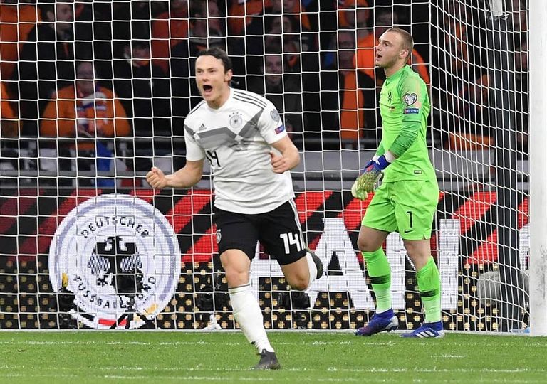 فوز ألمانيا على هولندا