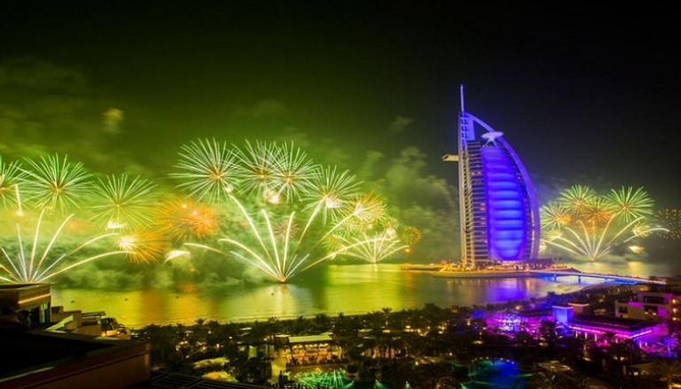 دبي تحتضن احتفالات ضخمة في رأس السنة الجديدة