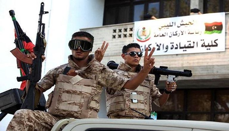 الجيش الليبي يسعى لتخليص العاصمة من المليشيات الإرهابية
