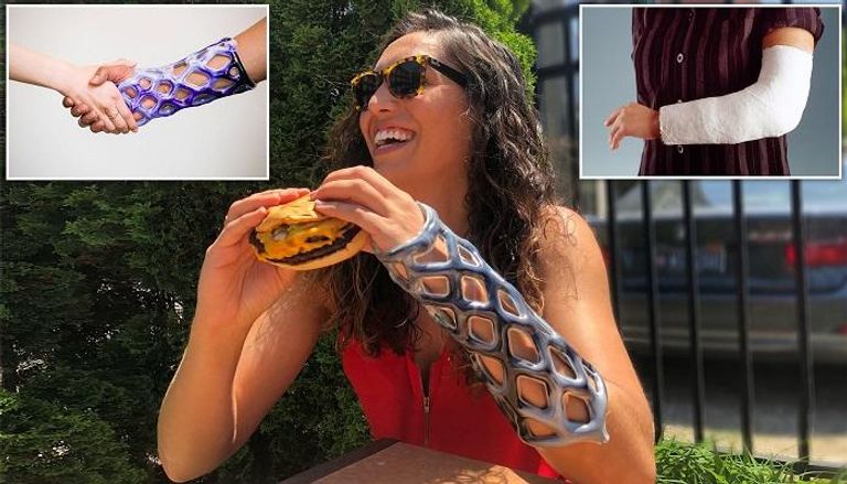 قفاز لعلاج تبعات السكتة الدماغية