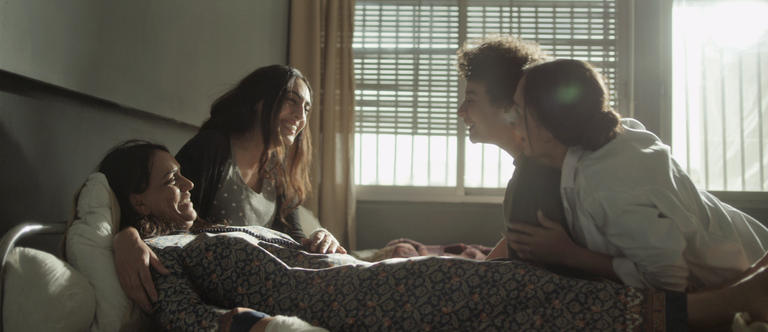 أسرة فيلم آدم قبل عرضه في مهرجان مراكش