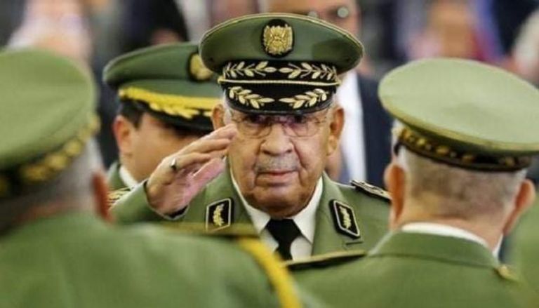 قائد الجيش الجزائري الراحل الفريق أحمد قايد صالح