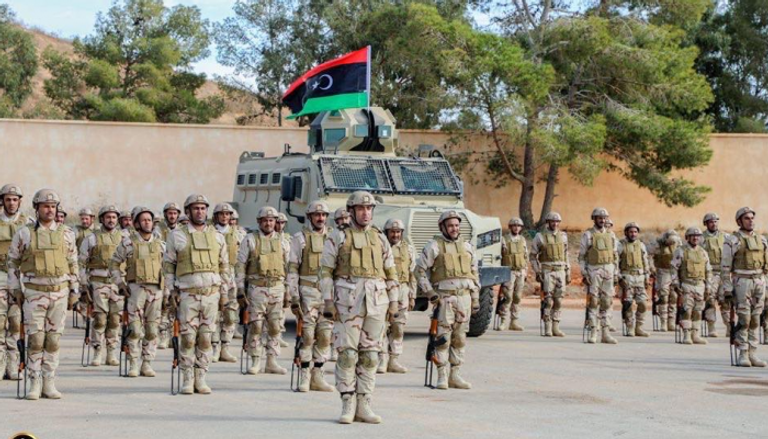 قوات تابعة للجيش الوطني الليبي - أرشيفية