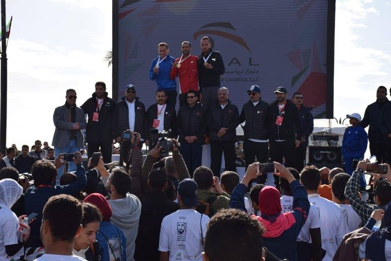 ماراثون زايد الخيري مراسم تسليم جوائز ماراثون زايد الخيري