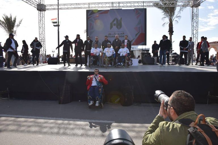 ماراثون زايد الخيري مراسم تسليم جوائز ماراثون زايد الخيري