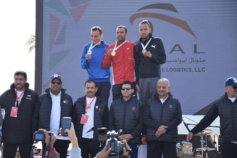 ماراثون زايد الخيري مراسم تسليم جوائز ماراثون زايد الخيري