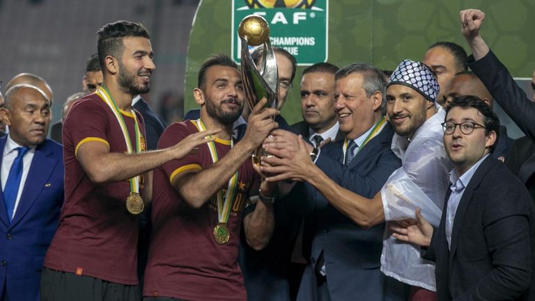 النجم الساحلي بطل العرب
