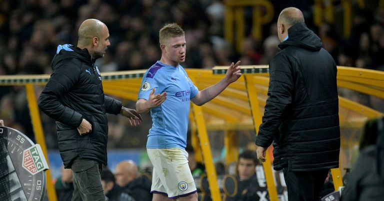 حزن لاعبي مانشستر سيتي